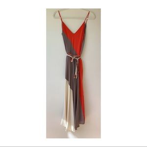 Yumi Kim Midtown Midi Dress Nwt Yellow 